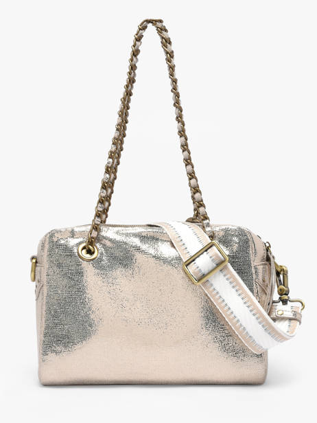 Sac Porté épaule Vintage Cuir Mila louise Blanc vintage 3889RX vue secondaire 4