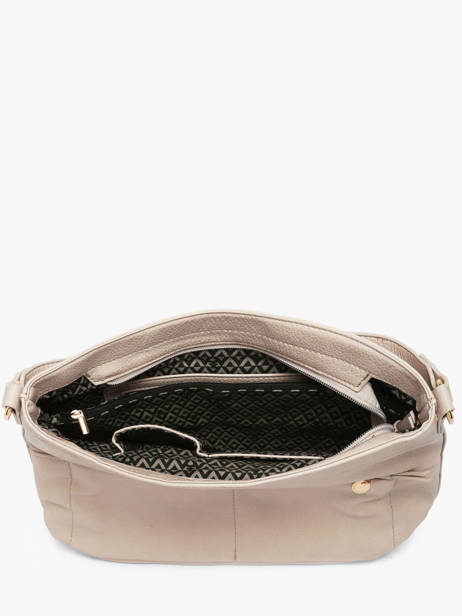 Sac Porté épaule Soft Lulu castagnette Beige soft AISSAM vue secondaire 3