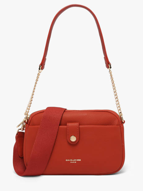 Sac Bandoulière Alpes David jones Orange alpes 1