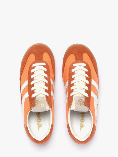 Sneakers Gola Orange women CLB577UU vue secondaire 3