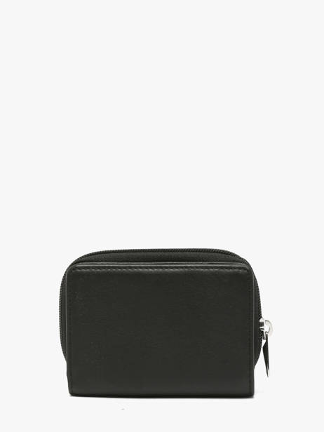 Porte-monnaie Ange Cuir Arthur & aston Noir ange 161 vue secondaire 4