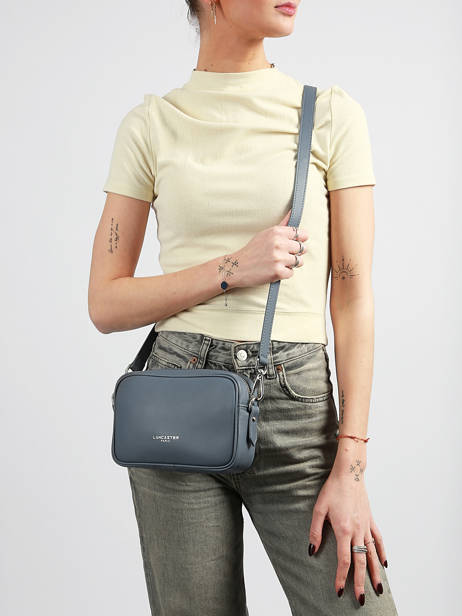 Sac Bandoulière Donna Ama Cuir Lancaster Bleu donna ama 66 vue secondaire 1