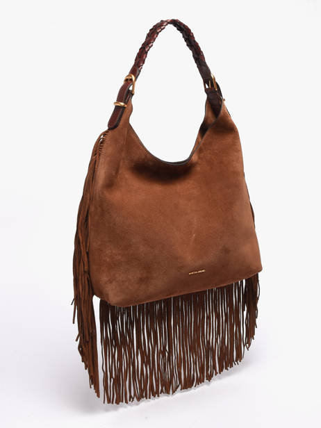 Sac Porté épaule Jess Cuir Vanessa bruno Marron jess 32V40917 vue secondaire 2