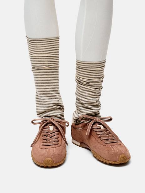 Sneakers En Cuir Hoff Marron women 22561023 vue secondaire 1