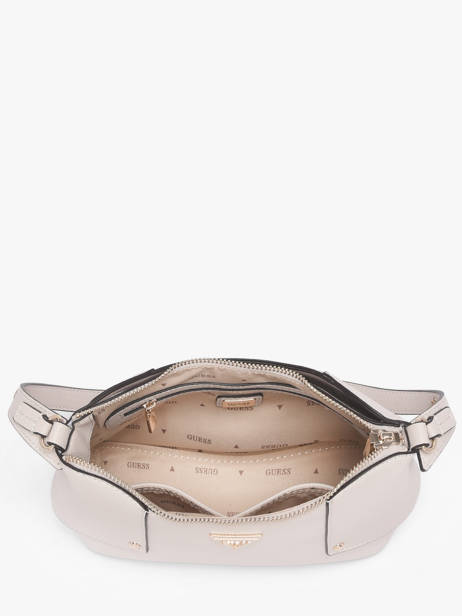 Sac Bandoulière Darcy Guess Blanc darcy BG991418 vue secondaire 3