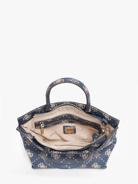 Sac Porté Main Emelie Logo Polyester Guess Bleu emelie logo GP992875 vue secondaire 3