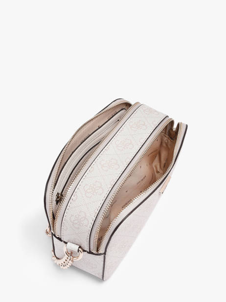 Sac Bandoulière Noelle Polyester Guess Blanc noelle BG967214 vue secondaire 3
