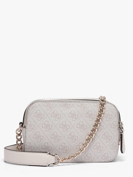 Sac Bandoulière Noelle Polyester Guess Blanc noelle BG967214 vue secondaire 4