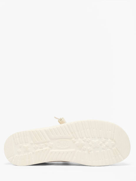 Mocassins Wendy Stretch Sox Hey dude Beige women 41878 vue secondaire 4