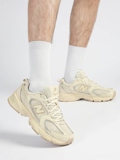 Sneakers 530 New balance Beige boy MR530ZBM vue secondaire 1