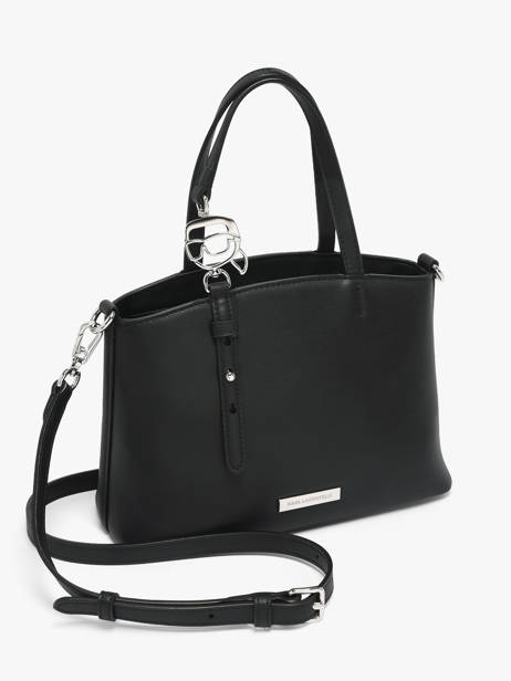 Sac Porté Main K Ikon Polyester Karl lagerfeld Noir k ikon B2W30058 vue secondaire 2