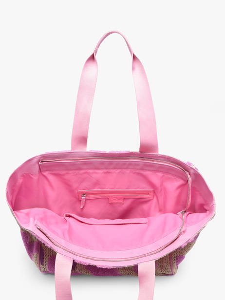 Sac Porté épaule Wildness Papier By byblos Violet wildness BS83B01 vue secondaire 3