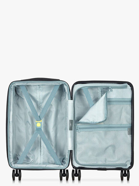 Valise Cabine Delsey Vert air armour 800 vue secondaire 3