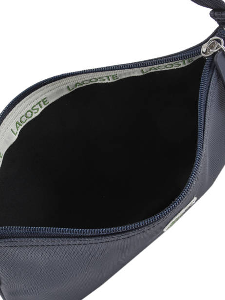Sac BandouliÃ¨re L.12.12 Concept Lacoste Bleu l.12.12 concept 17WAYPEY vue secondaire 4