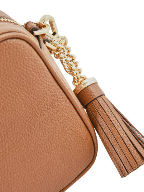 Sac Bandoulière Ginny Cuir Michael kors Marron jet set F7GGNM8L vue secondaire 2