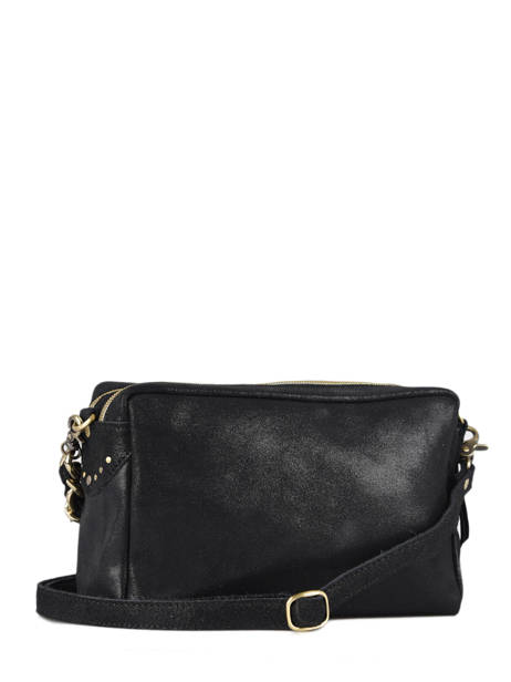 Sac Bandoulière Mama Cuir Mila louise Noir vintage 23673X vue secondaire 3