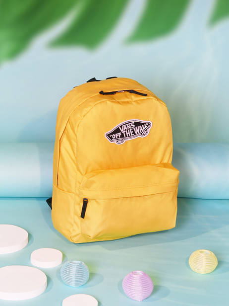 Sac Ã  Dos 1 Compartiment Vans Jaune backpack VN0A3UI6