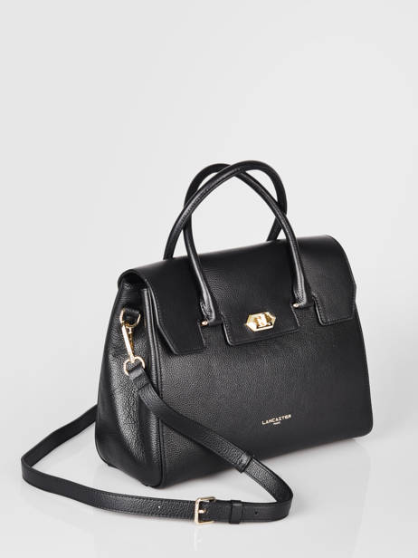 Sac Porte Main Milano Lancaster Noir milano cosmos 56 vue secondaire 2