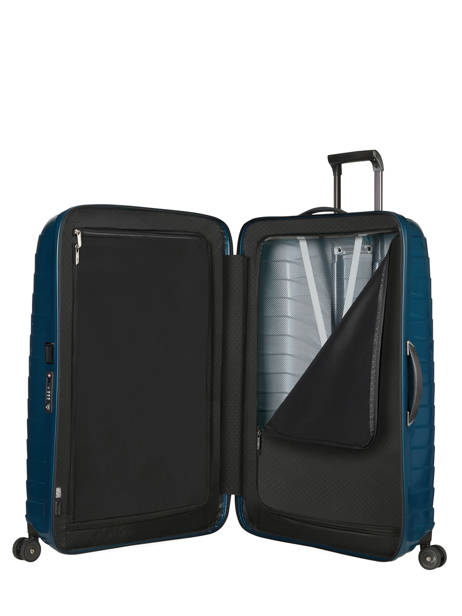 Valise Rigide L Proxis Samsonite Bleu proxis CW6003 vue secondaire 3