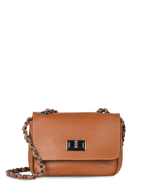 Sac Bandouliere Caviar Cuir Milano Orange caviar CA21122