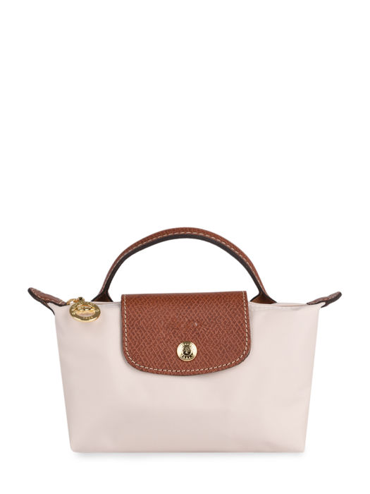 Longchamp Le pliage original Pochettes Blanc