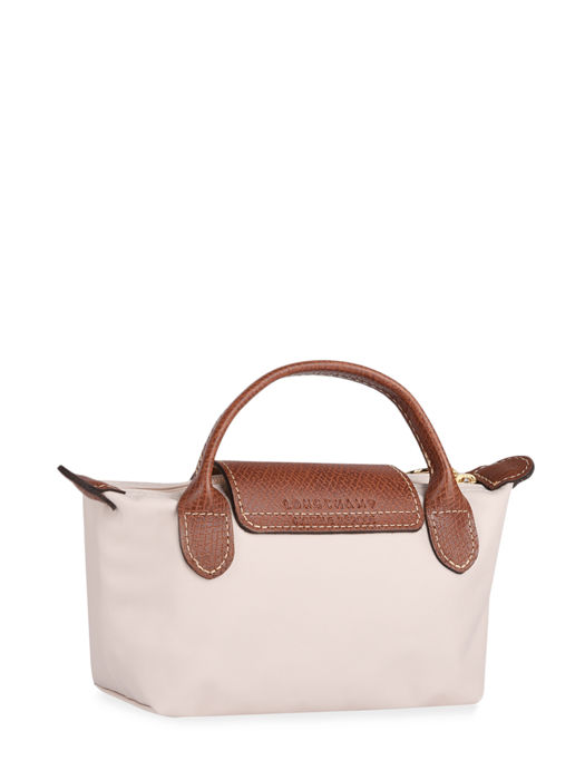 Longchamp Le pliage original Pochettes Blanc