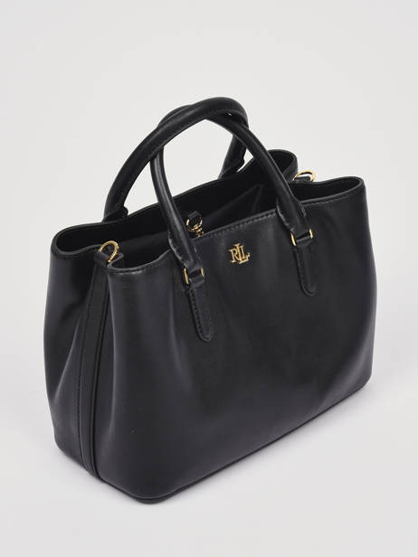 Sac à Main Marcy 26 Cuir Lauren ralph lauren Noir dryden 31876725 vue secondaire 2