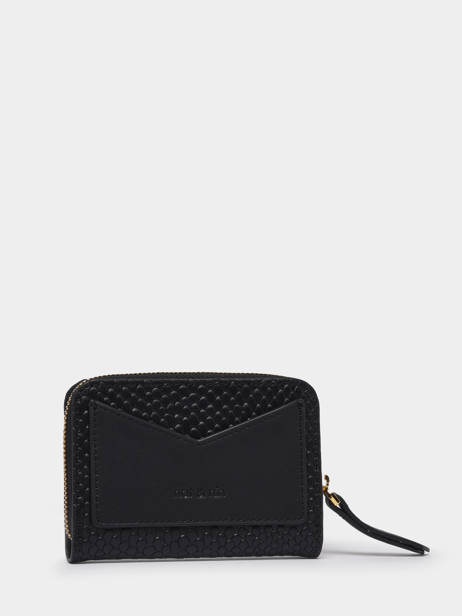 Porte-monnaie  Pia Cuir Nat et nin Noir vintage PIA vue secondaire 2