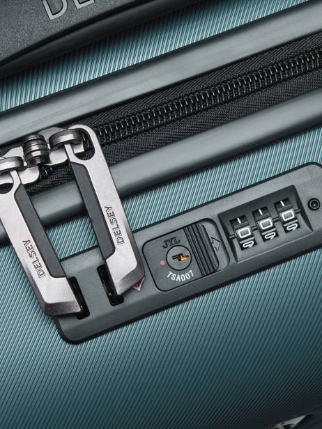 Valise Cabine Air Armour Delsey Vert air armour - 3866-803 vue secondaire 2