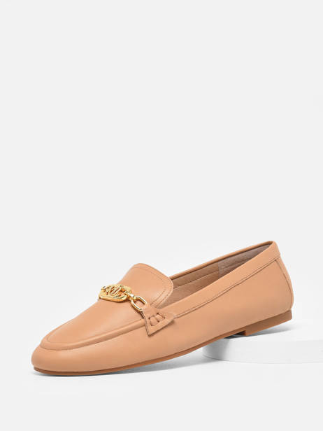 Mocassins Averi En Cuir Lauren ralph lauren Beige women 83498310 vue secondaire 3