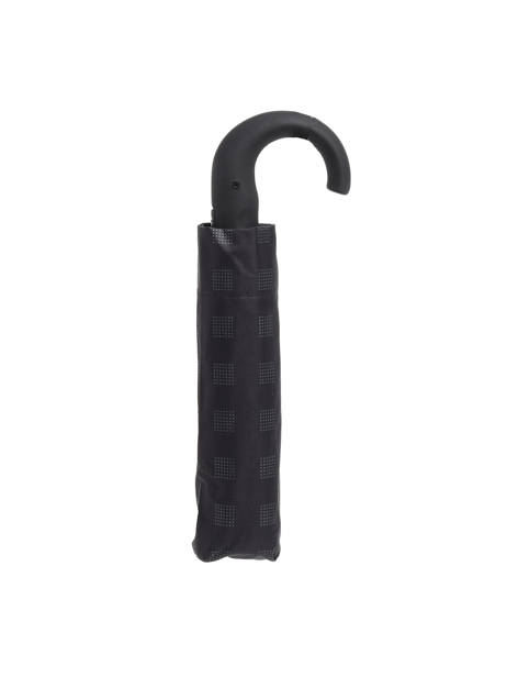 Parapluie Pliant Happy rain Noir gents print 43668