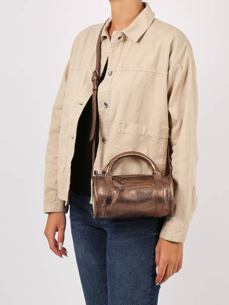 Sac Bandoulière Charlie Cuir  Paul marius Or vintage CHARLIE vue secondaire 1